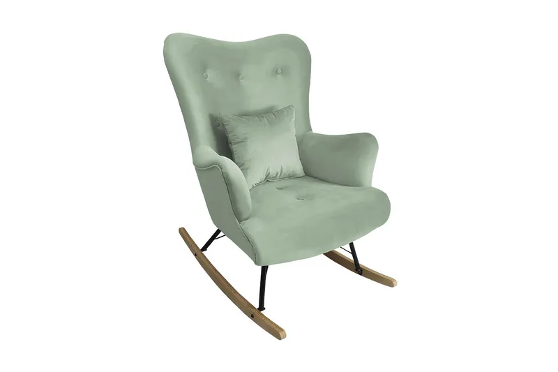 Nojatuoli Witolin, Sametti/Vihreä