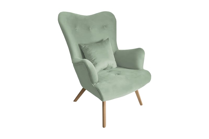 Nojatuoli Witolin, Sametti/Vihreä