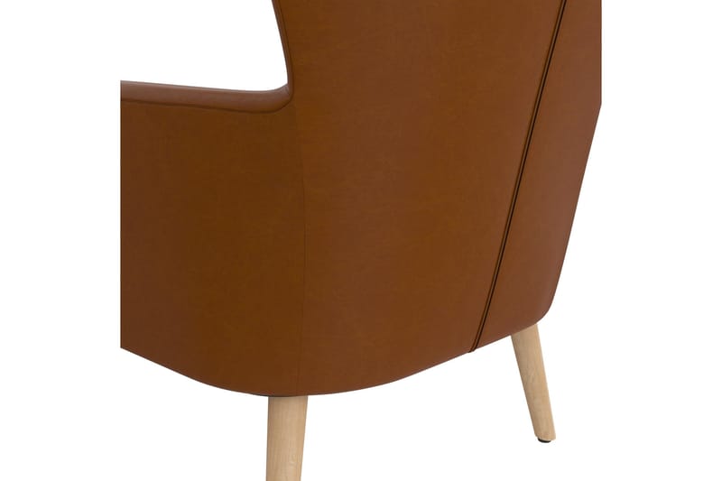 Nojatuoli Wynn Ruskea - Dorel Home - Huonekalut - Tuoli & nojatuoli - Nojatuoli & lepotuoli