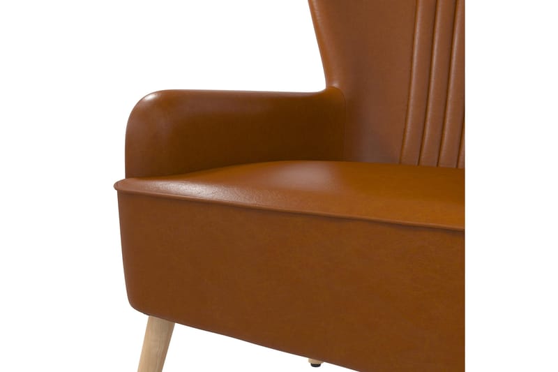 Nojatuoli Wynn Ruskea - Dorel Home - Huonekalut - Tuoli & nojatuoli - Nojatuoli & lepotuoli