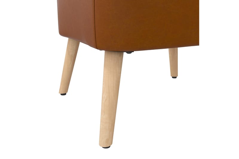 Nojatuoli Wynn Ruskea - Dorel Home - Huonekalut - Tuoli & nojatuoli - Nojatuoli & lepotuoli