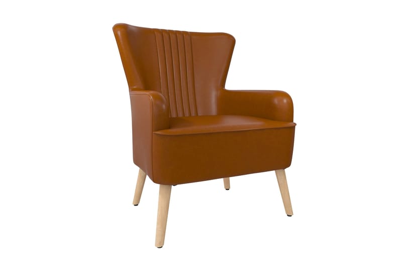 Nojatuoli Wynn Ruskea - Dorel Home - Huonekalut - Tuoli & nojatuoli - Nojatuoli & lepotuoli