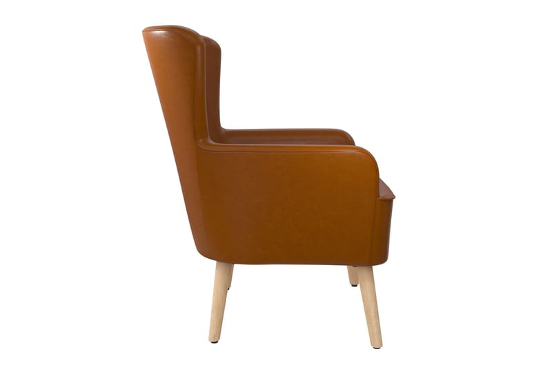 Nojatuoli Wynn Ruskea - Dorel Home - Huonekalut - Tuoli & nojatuoli - Nojatuoli & lepotuoli