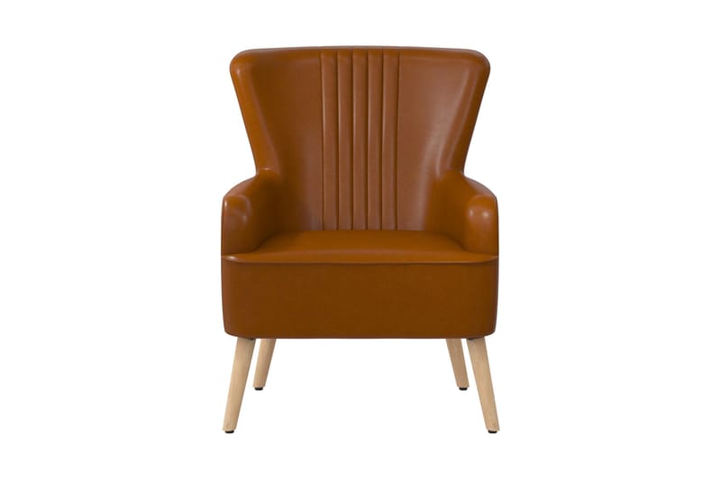 Nojatuoli Wynn Ruskea - Dorel Home - Huonekalut - Tuoli & nojatuoli - Nojatuoli & lepotuoli