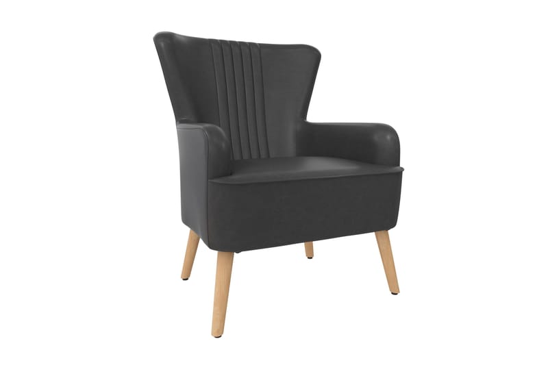 Nojatuoli Wynn Tummanharmaa - Dorel Home - Huonekalut - Tuoli & nojatuoli - Nojatuoli & lepotuoli