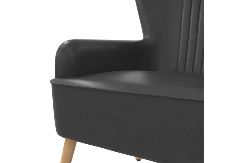 Nojatuoli Wynn Tummanharmaa - Dorel Home - Huonekalut - Tuoli & nojatuoli - Nojatuoli & lepotuoli