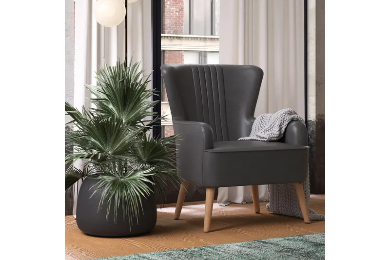 Nojatuoli Wynn Tummanharmaa, Dorel Home