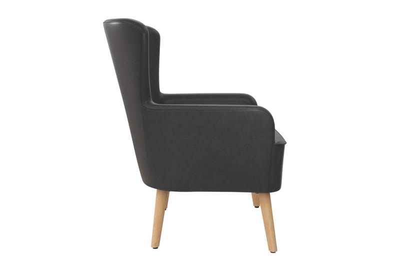 Nojatuoli Wynn Tummanharmaa - Dorel Home - Huonekalut - Tuoli & nojatuoli - Nojatuoli & lepotuoli