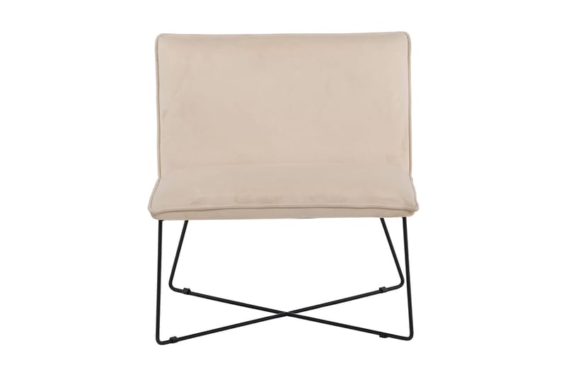 Nojatuoli X - Beige - Huonekalut - Tuoli & nojatuoli - Nojatuoli & lepotuoli