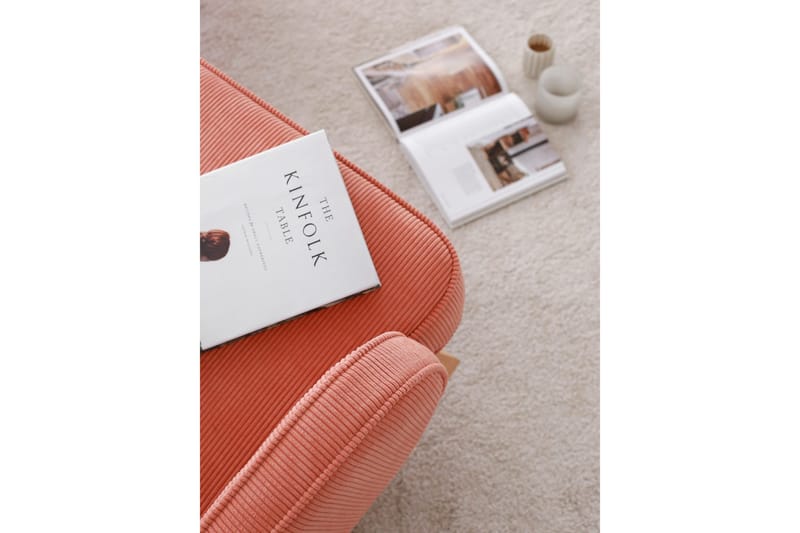 Nojatuoli Yoko - Koralli - Huonekalut - Tuoli & nojatuoli - Pyörivät tuolit & keinutuoli