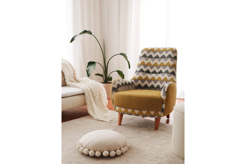 Nojatuoli Zikazak, Monivärinen