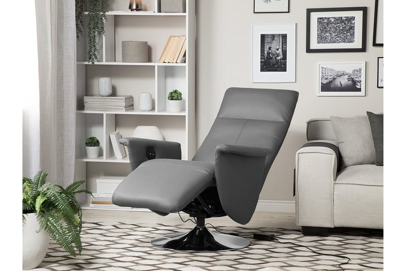 Nojatuoli Prime - Harmaa - Huonekalut - Tuoli & nojatuoli - Nojatuoli & lepotuoli