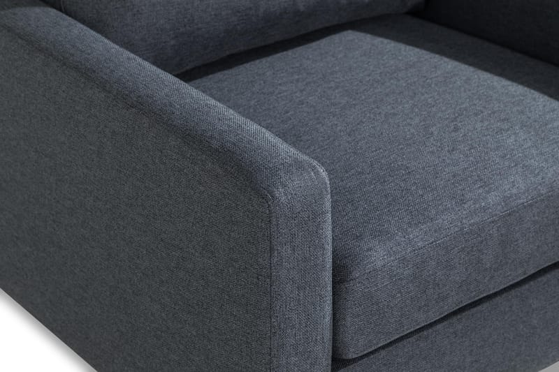 Nojatuoli Peppe - Tummanharmaa - Huonekalut - Tuoli & nojatuoli - Nojatuoli & lepotuoli