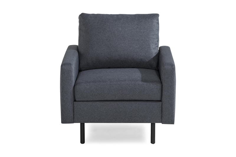 Nojatuoli Peppe - Tummanharmaa - Huonekalut - Tuoli & nojatuoli - Nojatuoli & lepotuoli