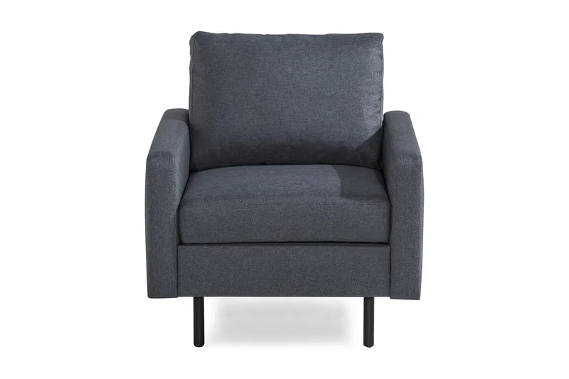 Nojatuoli Peppe - Tummanharmaa - Huonekalut - Tuoli & nojatuoli - Nojatuoli & lepotuoli