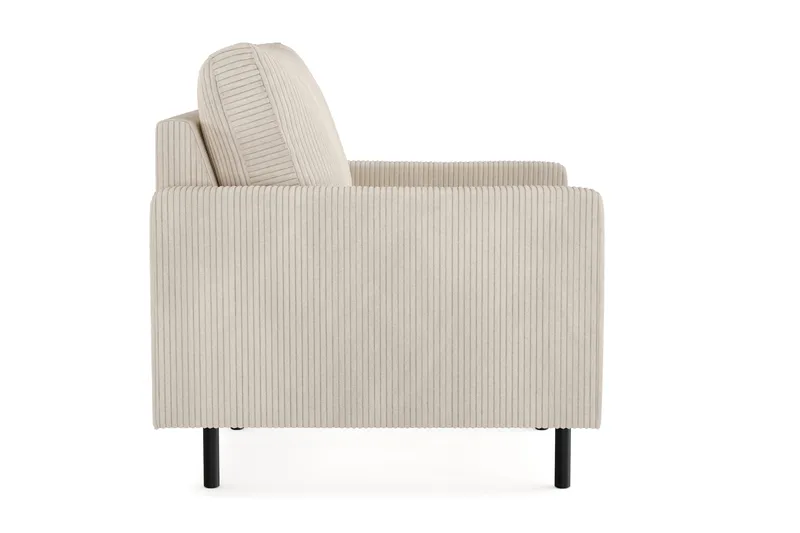 Nojatuoli Peppe - Beige - Huonekalut - Tuoli & nojatuoli - Nojatuoli & lepotuoli