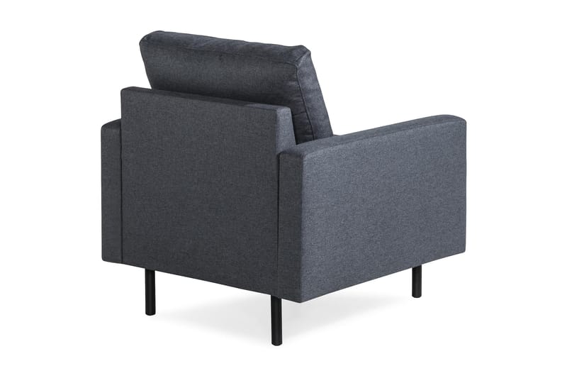 Nojatuoli Peppe - Tummanharmaa - Huonekalut - Tuoli & nojatuoli - Nojatuoli & lepotuoli