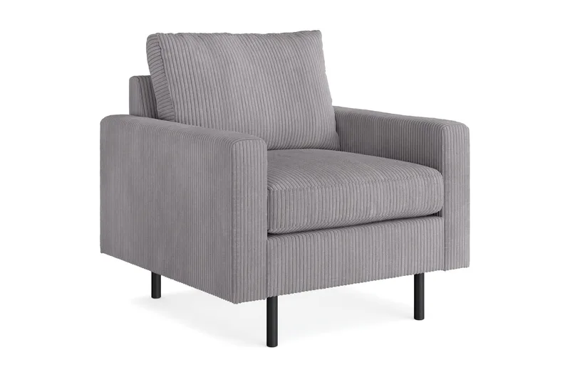 Nojatuoli Peppe - Tummanharmaa - Huonekalut - Tuoli & nojatuoli - Nojatuoli & lepotuoli