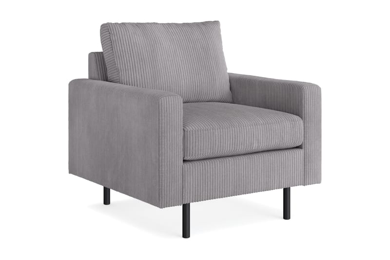 Nojatuoli Peppe - Tummanharmaa - Huonekalut - Tuoli & nojatuoli - Nojatuoli & lepotuoli