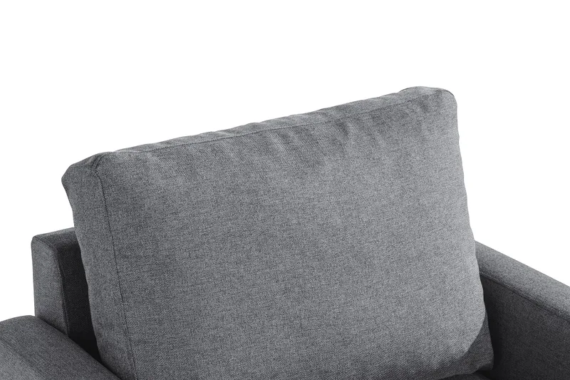 Nojatuoli Peppe - Vaaleanharmaa - Huonekalut - Tuoli & nojatuoli - Nojatuoli & lepotuoli