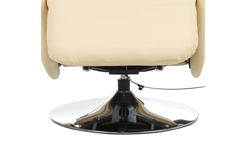 Nojatuoli Prime Beige/Hopea - Beige/Hopea - Huonekalut - Tuoli & nojatuoli - Nojatuoli & lepotuoli - Mekanismituoli