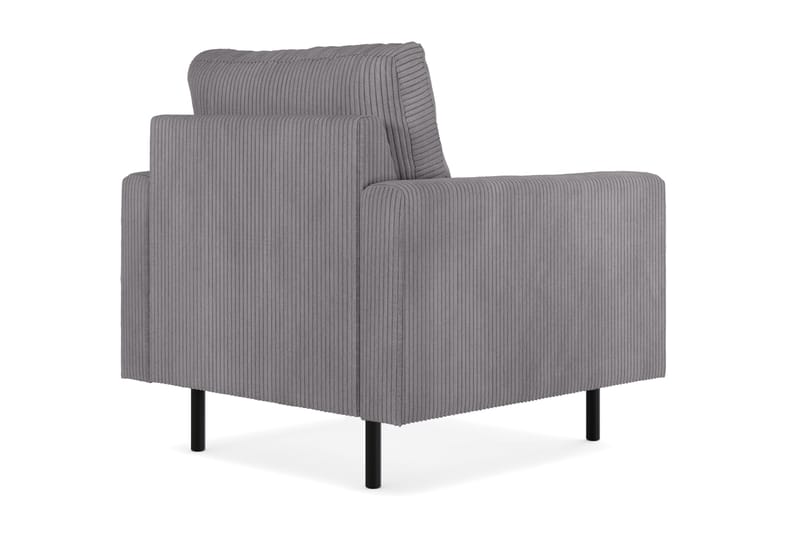 Nojatuoli Peppe - Tummanharmaa - Huonekalut - Tuoli & nojatuoli - Nojatuoli & lepotuoli