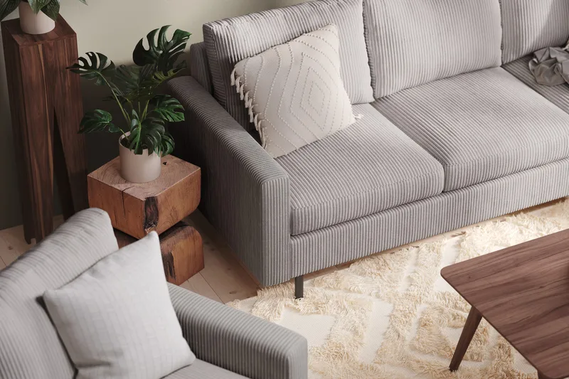 Nojatuoli Peppe - Tummanharmaa - Huonekalut - Tuoli & nojatuoli - Nojatuoli & lepotuoli