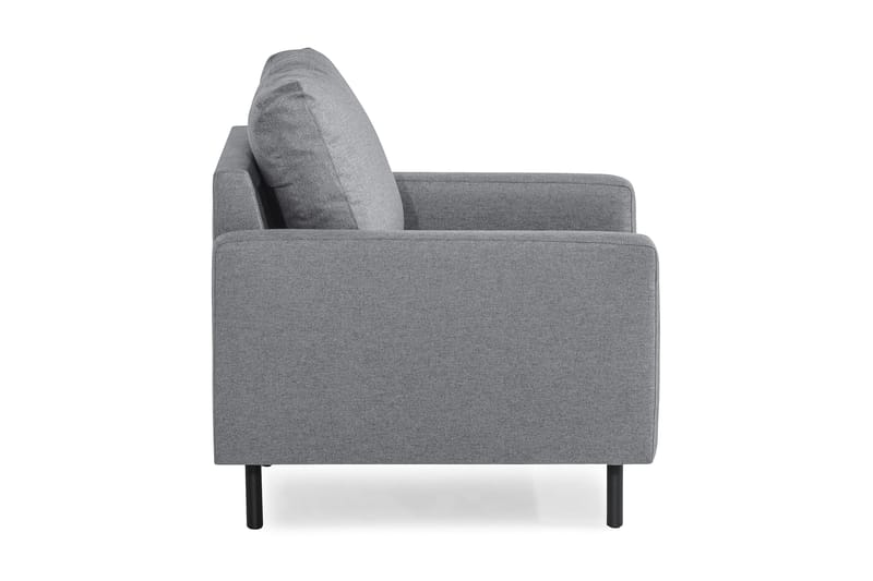 Nojatuoli Peppe - Vaaleanharmaa - Huonekalut - Tuoli & nojatuoli - Nojatuoli & lepotuoli