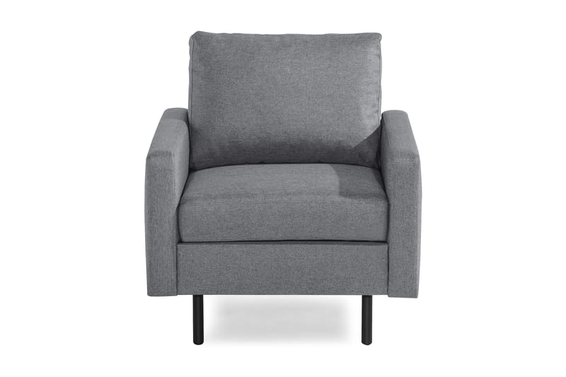 Nojatuoli Peppe - Vaaleanharmaa - Huonekalut - Tuoli & nojatuoli - Nojatuoli & lepotuoli