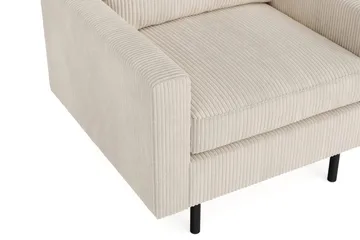 Nojatuoli Peppe - Beige - Huonekalut - Tuoli & nojatuoli - Nojatuoli & lepotuoli - Klubituolit