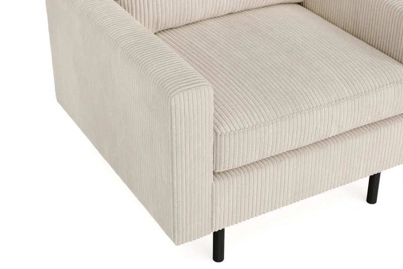 Nojatuoli Peppe - Beige - Huonekalut - Tuoli & nojatuoli - Nojatuoli & lepotuoli