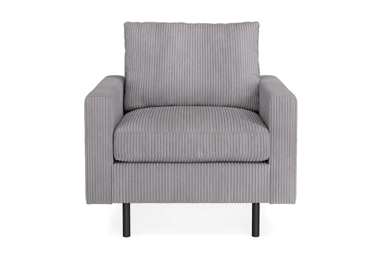 Nojatuoli Peppe, Tummanharmaa