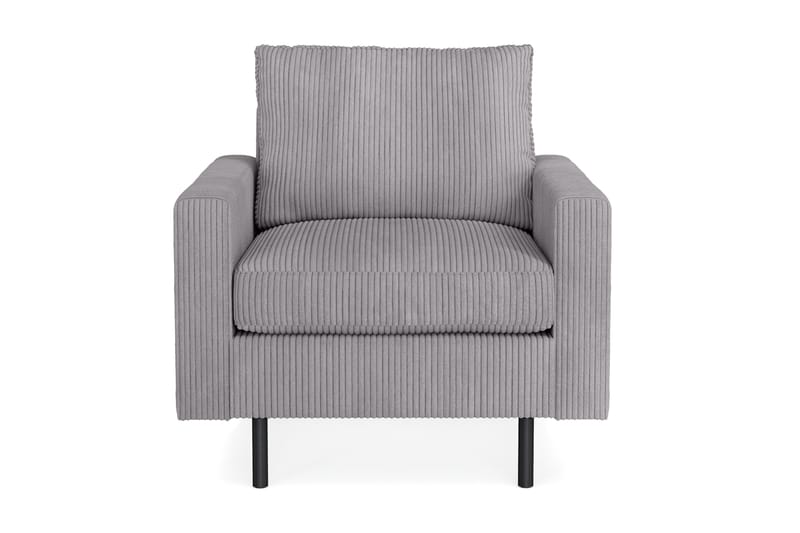 Nojatuoli Peppe, Tummanharmaa