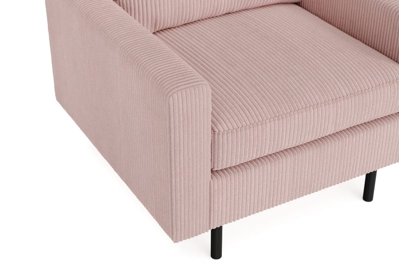 Nojatuoli Peppe - Vaaleanpunainen - Huonekalut - Tuoli & nojatuoli - Nojatuoli & lepotuoli