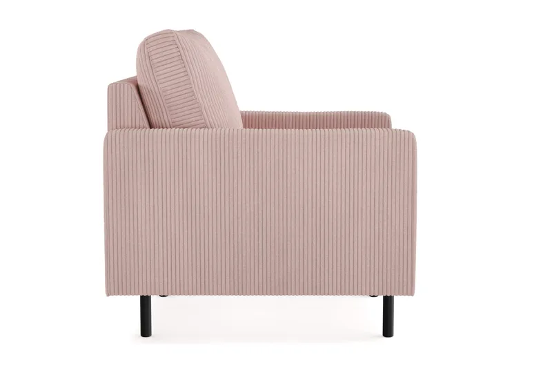 Nojatuoli Peppe - Vaaleanpunainen - Huonekalut - Tuoli & nojatuoli - Nojatuoli & lepotuoli