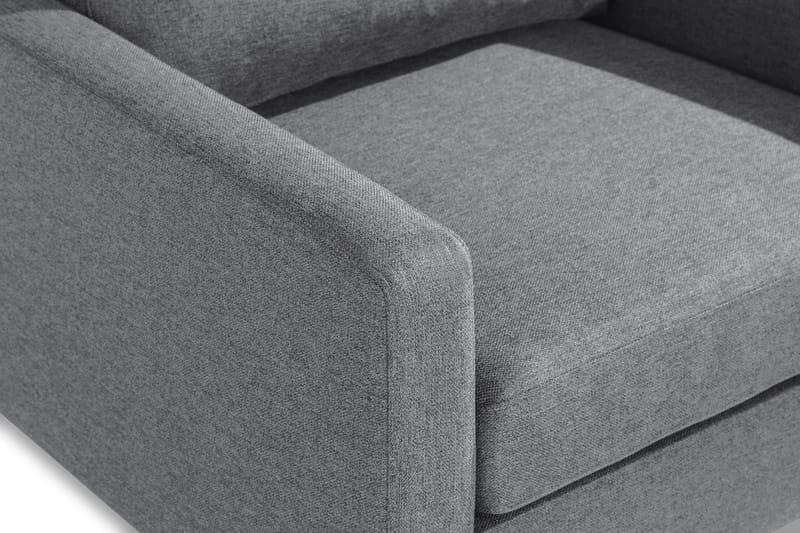 Nojatuoli Peppe - Vaaleanharmaa - Huonekalut - Tuoli & nojatuoli - Nojatuoli & lepotuoli