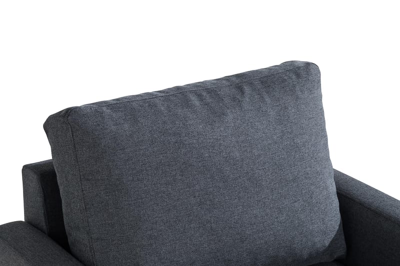 Nojatuoli Peppe - Tummanharmaa - Huonekalut - Tuoli & nojatuoli - Nojatuoli & lepotuoli