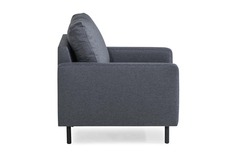 Nojatuoli Peppe - Tummanharmaa - Huonekalut - Tuoli & nojatuoli - Nojatuoli & lepotuoli