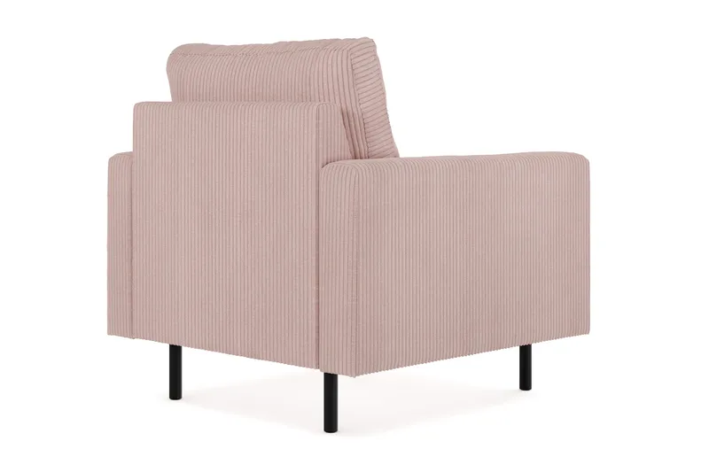Nojatuoli Peppe - Vaaleanpunainen - Huonekalut - Tuoli & nojatuoli - Nojatuoli & lepotuoli