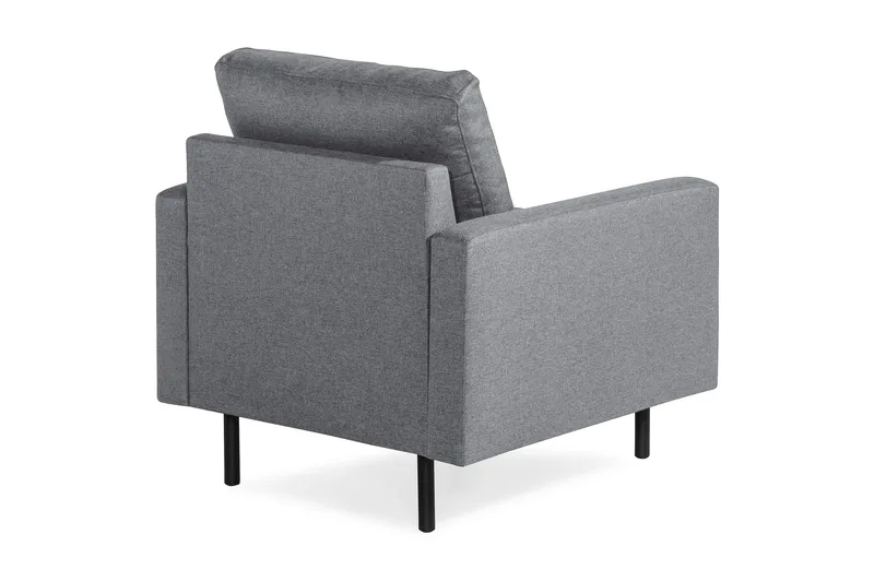 Nojatuoli Peppe - Vaaleanharmaa - Huonekalut - Tuoli & nojatuoli - Nojatuoli & lepotuoli