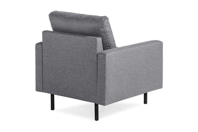 Nojatuoli Peppe - Vaaleanharmaa - Huonekalut - Tuoli & nojatuoli - Nojatuoli & lepotuoli