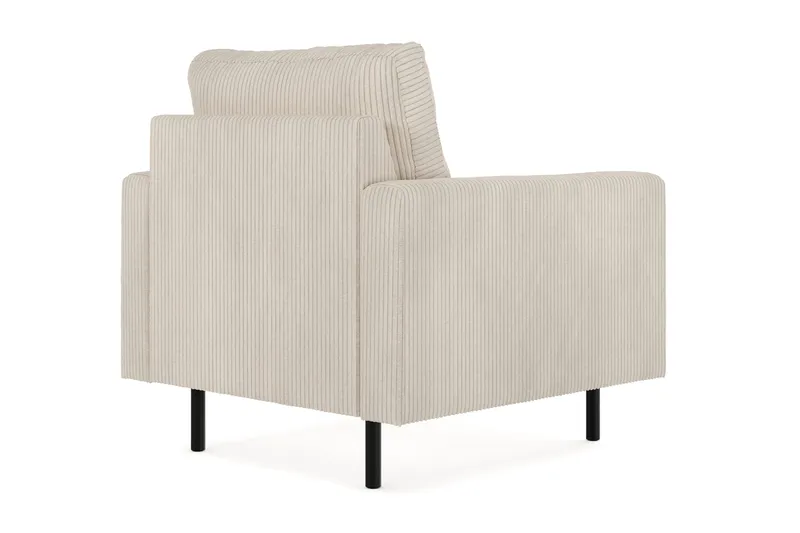 Nojatuoli Peppe - Beige - Huonekalut - Tuoli & nojatuoli - Nojatuoli & lepotuoli