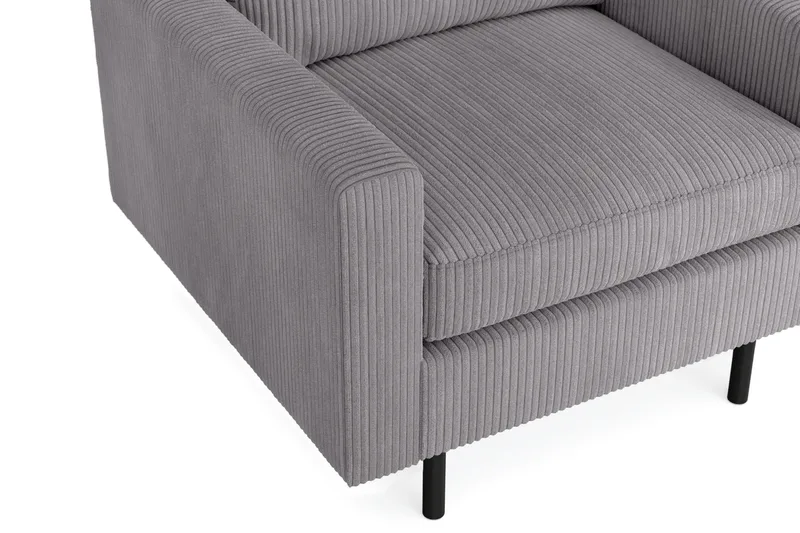 Nojatuoli Peppe - Tummanharmaa - Huonekalut - Tuoli & nojatuoli - Nojatuoli & lepotuoli