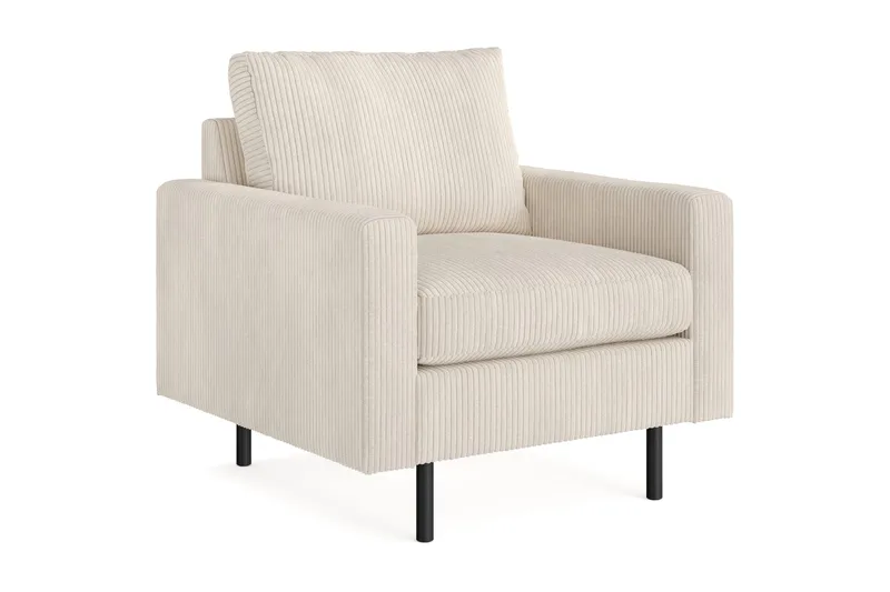 Nojatuoli Peppe - Beige - Huonekalut - Tuoli & nojatuoli - Nojatuoli & lepotuoli