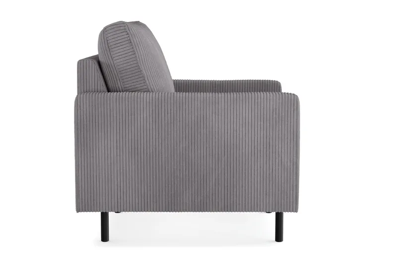 Nojatuoli Peppe - Tummanharmaa - Huonekalut - Tuoli & nojatuoli - Nojatuoli & lepotuoli