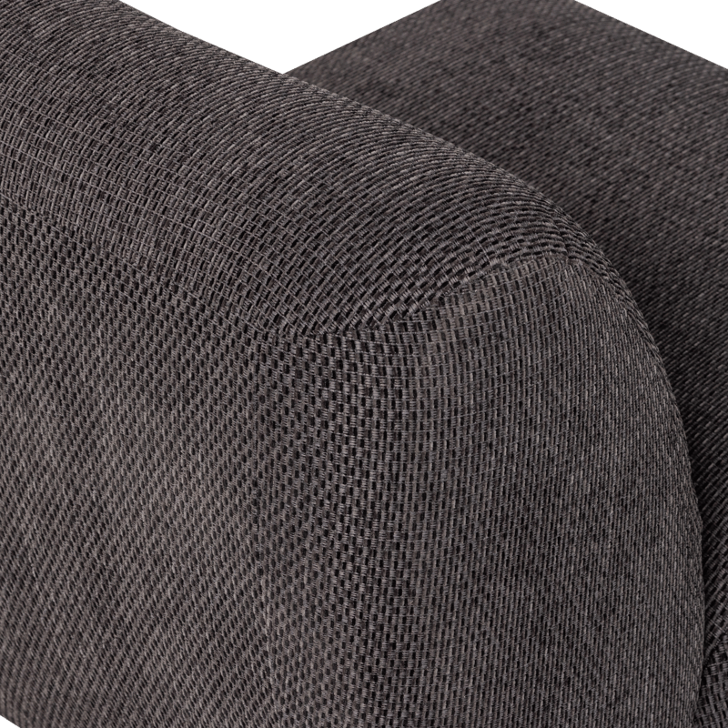 Nojatuoli Nomu - Antrasiitti melange - Huonekalut - Tuoli & nojatuoli - Nojatuoli & lepotuoli