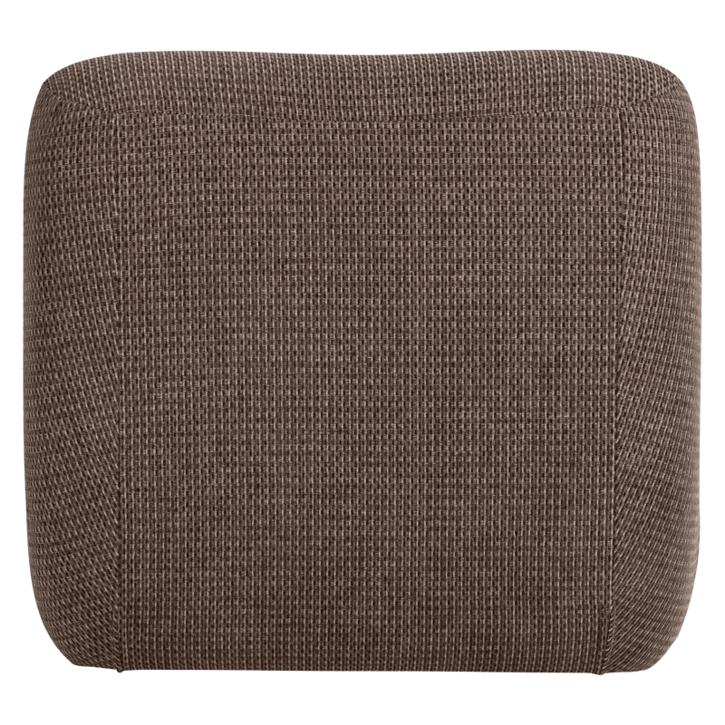 Nojatuoli Nomu - Ruskea melange - Huonekalut - Tuoli & nojatuoli - Nojatuoli & lepotuoli