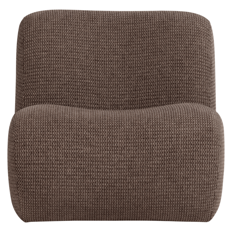 Nojatuoli Nomu, Ruskea melange