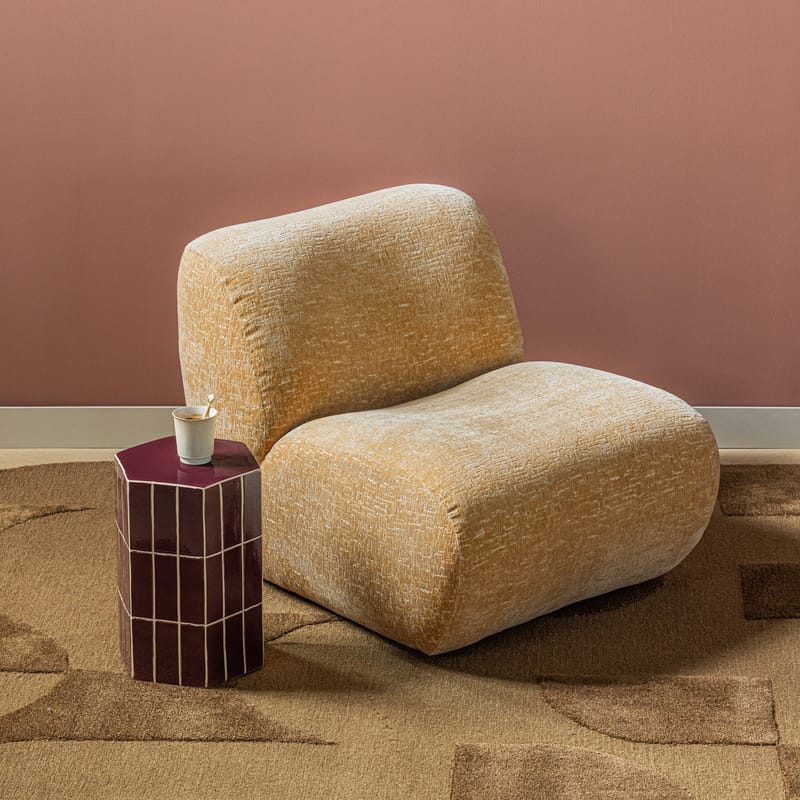 Nojatuoli Nomu, Vaaleankeltainen