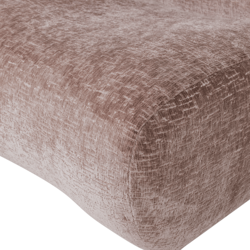 Nojatuoli Nomu - Vaaleanroosa - Huonekalut - Tuoli & nojatuoli - Nojatuoli & lepotuoli